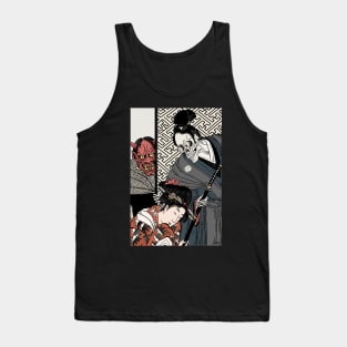 Samurai Death and the Maiden Tank Top